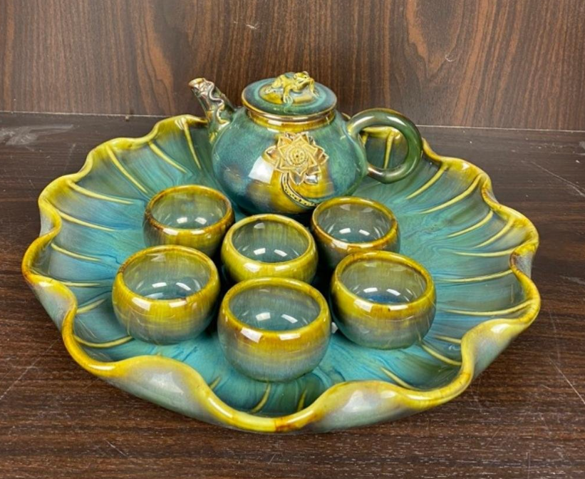 Bộ Ấm Trà Khay Chiếc Lá Ngọc Hoàng Long Ngọc Onyx Trắng.png
